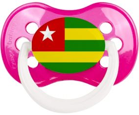 Bandera de Togo Anatómica Lollipop Classic Dark Rose