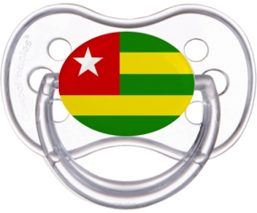 Togo Bandera Clásica Piruleta Anatómica Transparente