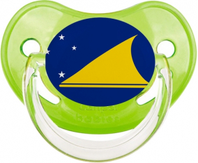 Tokelau Bandera Clásica Tetina Fisiológica Verde