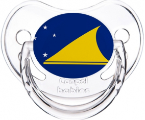 Tokelau Bandera Clásica Transparente Fisiológica Tetina