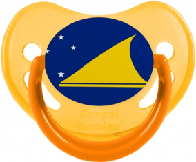 Tokelau Tetina Fisiológica Temtine Fosforescente Amarillo