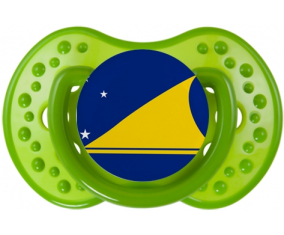 Bandera de Tokelau: Chupete Lovi dynamic personnalisée
