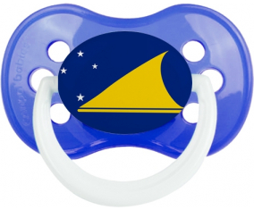 Tokelau Sucete Anatómico Clásico Bandera Azul