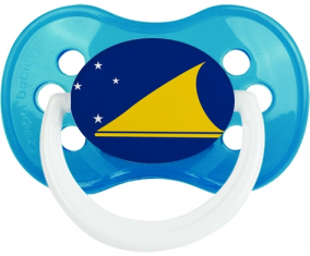 Tokelau Sucete Anatómica Bandera Clásica del Cian