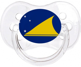 Tokelau Dragon Dragon Classic Bandera de cereza transparente
