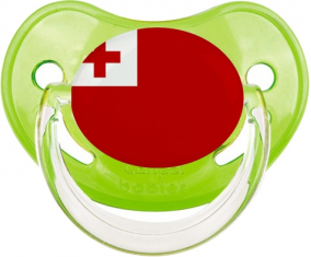 Tonga Dragón Clásico Bandera Verde