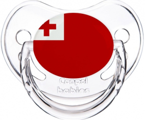 Tonga Dragon Classic Bandera dragón transparente