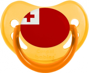 Tonga Dragon Dragon Bandera Fosforescente Amarillo