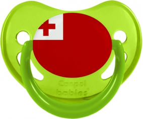 Tonga Dragón Dragón Bandera Fosforescente Verde