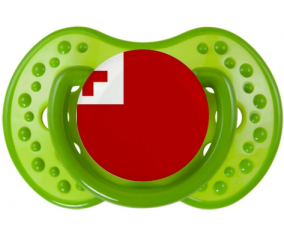 La bandera tetina de Tonga lovi dynamic Classic Green