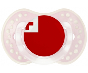 La bandera de Tonga Tetine lovi dynamic clásico retro-rosa-tierno
