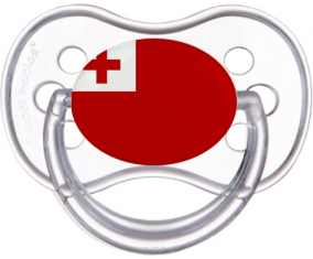 Tonga Bandera Clásica Transparente Piruleta Anatómica