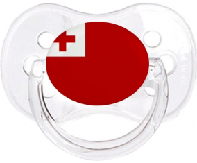 Tonga Bandera Clásica Transparente Cereza Lollipop