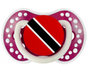 Bandera Trinidad y Tobago Lollipop lovi dynamic Fucsia Fosforescente