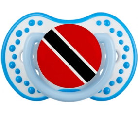 Bandera Trinidad y Tobago Sucette lovi dynamic fosforescente blanco-azul