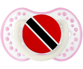 Bandera Trinidad y Tobago Sucette lovi dynamic Fosforescente Rosa Blanco