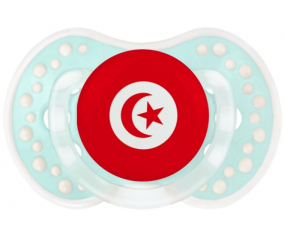 Bandera de Túnez Lollipop lovi dynamic clásico retro-turquesa-laguna