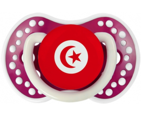 Bandera tunecina Lollipop lovi dynamic Fucsia Fosforescente
