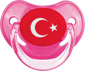 Bandera de Turquía Tetina Rosa Clásica Fisiológica