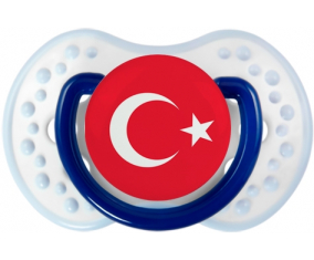 Sucete de bandera de Turquía lovi dynamic clásico azul marino-blanco