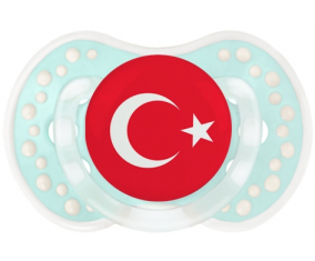 Sucete de bandera de Turquía lovi dynamic clásico retro-turquesa-laguna