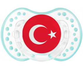 Sucete de bandera de Turquía lovi dynamic clásico retro-laguna blanca