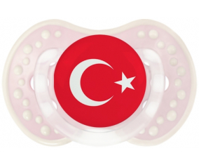 Sucete de bandera de Turquía lovi dynamic clásico retro-rosa-tierno