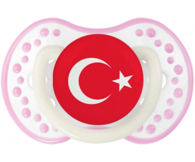 Suceto de bandera de Turquía lovi dynamic rosa fosforescente