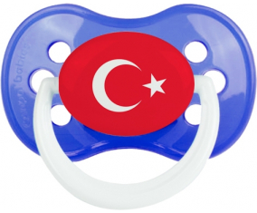 Bandera de Turquía: Chupete Anatómica personnalisée