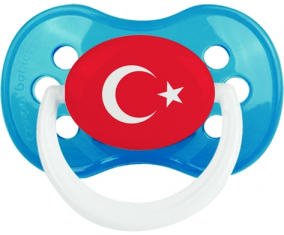 Bandera anatómica clásica del dragón de Turquía