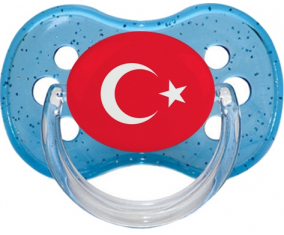 Bandera de Turquía: Chupete Cereza personnalisée