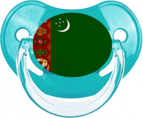 Bandera de Turkmenistán: Chupete Fisiológica personnalisée