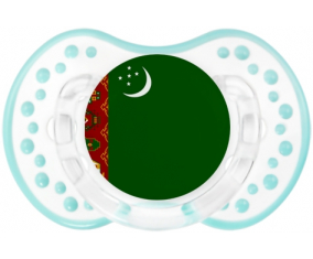 Bandera turkmenistán Tetine lovi dynamic clásico retro-laguna blanca