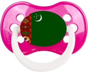 Bandera Turkmenistán Anatómica Lollipop Classic Dark Rose