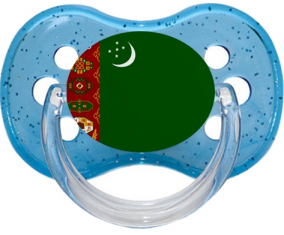 Bandera de Turkmenistán: Chupete Cereza personnalisée