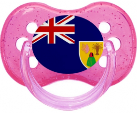 Bandera Turcos y Caicos Cherry Lollipop