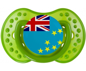 Bandera de Tuvalu lovi dynamic verde clásico