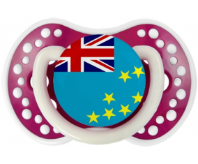 Bandera Tuvalu Lollipop lovi dynamic Fucsia Fosforescente