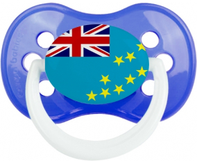 Bandera de Tuvalu: Chupete Anatómica personnalisée