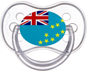 Bandera Tuvalu Clásico Transparente Anatómico Lollipop
