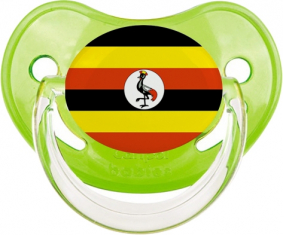 Bandera de Uganda Bandera Verde Clásico Tetin Fisiológica