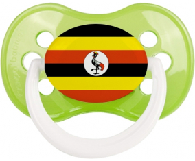 Uganda Dragon Dragon Classic Bandera Verde