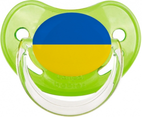 Ucrania Standard Sucete Fisiológico Clásico Verde