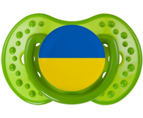 Ucrania bandera tetina lovi dynamic verde clásico