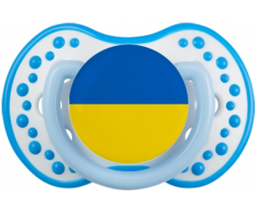 Ucrania Bandera tetina lovi dynamic fosforescente blanco-azul