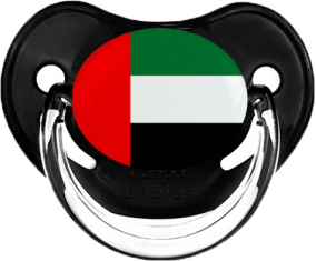 Emiratos Árabes Unidos bandera clásica negro piruleta fisiológica