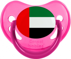 Bandera de los Emiratos Árabes Unidos Fosforescente Physiological Lollipop Rose fosforescente