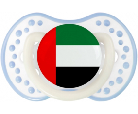 Bandera de los Emiratos Árabes Unidos lovi dynamic clásico blanquiazul