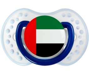 Bandera de los Emiratos Árabes Unidos Lollipop lovi dynamic clásico azul marino-blanco-azul