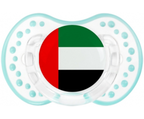 Bandera de los Emiratos Árabes Unidos Lollipop lovi dynamic clásico retro-white-lagoon